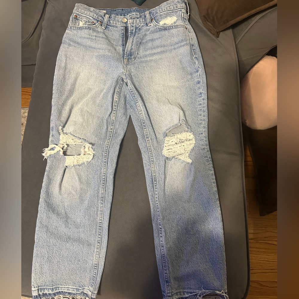 GAP Cheeky Straight Jeans